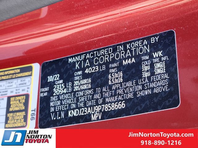 Used 2023 Kia Soul LX FWD image 32