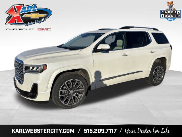 Certified 2020 GMC Acadia Denali w/ Technology Package AWD/4WD image 1