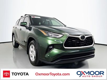 Used 2024 Toyota Highlander LE