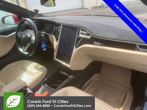 Used 2016 Tesla Model S 75D AWD/4WD image 5