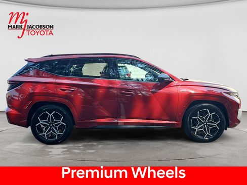 Used 2022 Hyundai Tucson N Line w/ Cargo Package FWD image 7