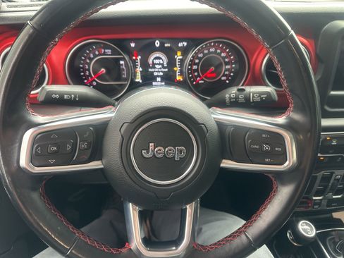 Used 2021 Jeep Wrangler Unlimited Rubicon w/ LED Lighting Group image 33