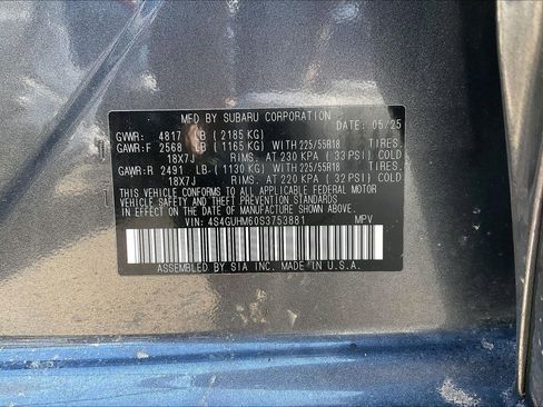 Certified 2025 Subaru Crosstrek 2.5i Limited image 33