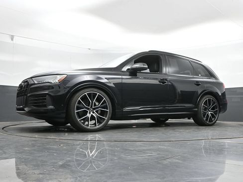 Used 2021 Audi Q7 3.0T Prestige w/ Prestige Package AWD/4WD image 46