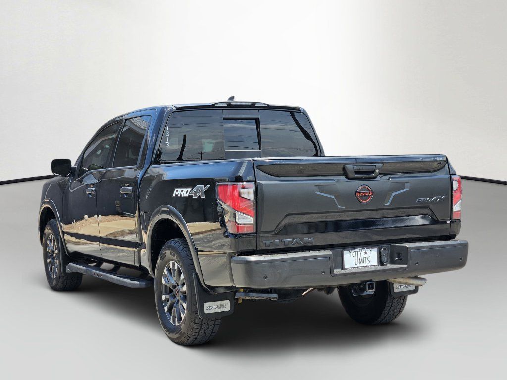 Used 2024 Nissan Titan PRO-4X w/ Pro-4x Utility Package AWD/4WD image 7