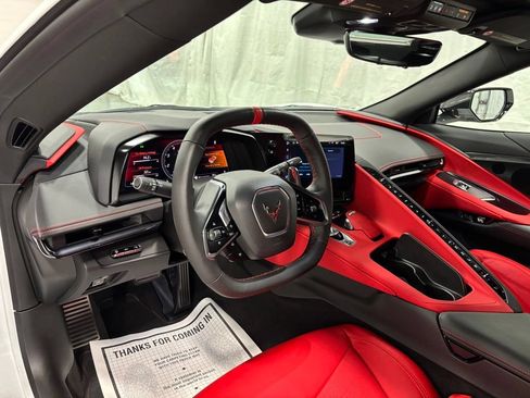 Used 2024 Chevrolet Corvette Stingray Preferred Cpe w/ Z51 Performance Package RWD image 22