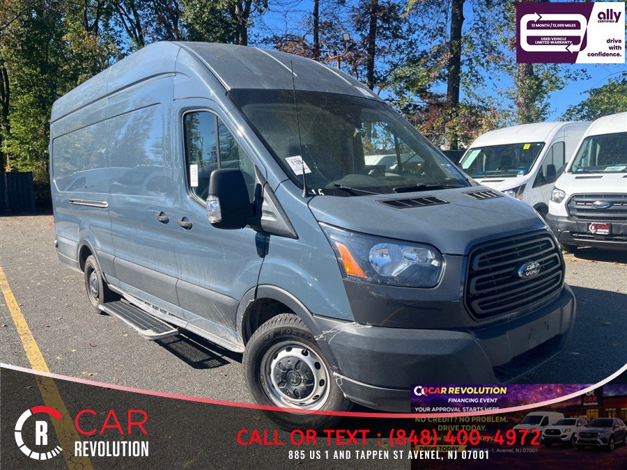 Used 2019 Ford Transit 250 148 High Roof Extended RWD image 1