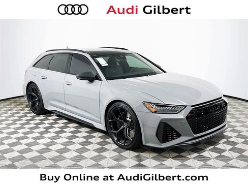 New 2026 Audi RS 6 performance image 1