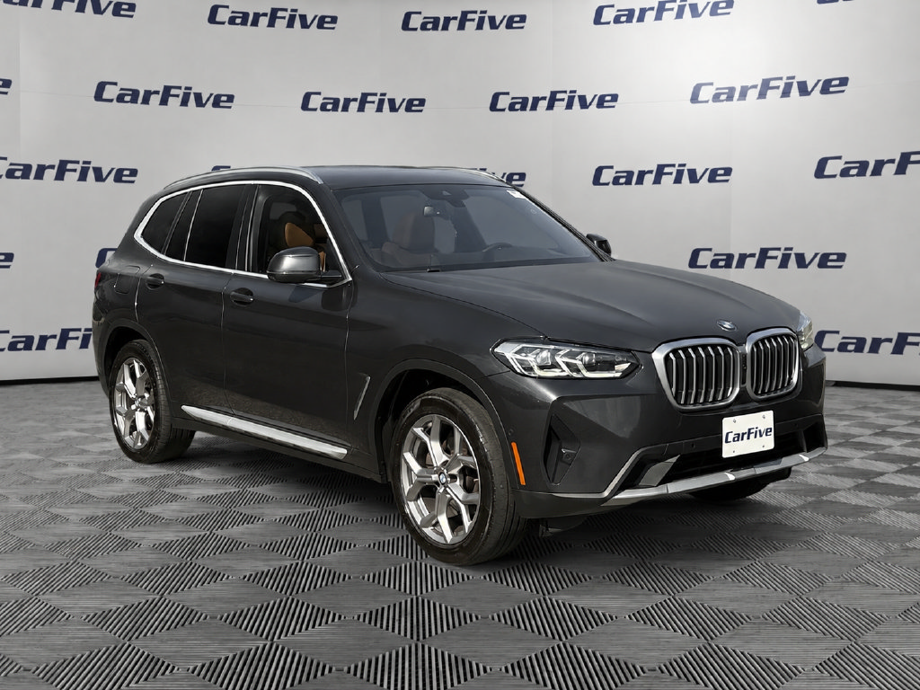 Used 2023 BMW X3 xDrive30i w/ Premium Package AWD/4WD image 8