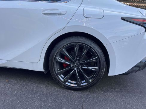 Used 2024 Lexus IS 350 F Sport w/ Memory Package image 5