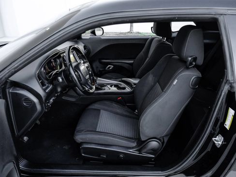 Used 2022 Dodge Challenger SXT w/ Blacktop Package RWD image 4