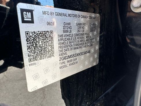 Used 2019 Cadillac XTS Luxury FWD image 35