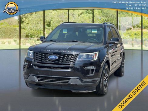 Used 2019 Ford Explorer Sport w/ Equipment Group 401A image 1