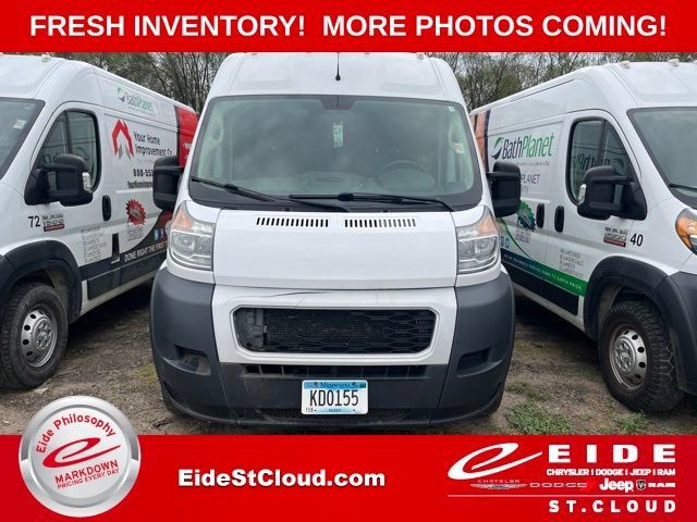 Used 2019 RAM ProMaster 2500 FWD image 1