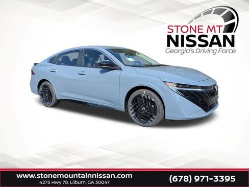 New 2026 Nissan Sentra SR w/ Floor Mat Package image 1