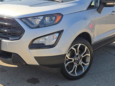 Certified 2020 Ford EcoSport SES w/ SES Black Appearance Package image 3