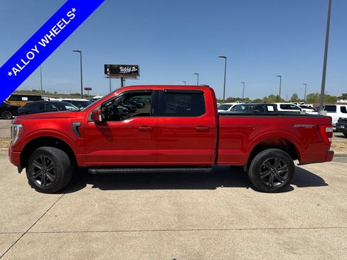 Used 2023 Ford F150 Lariat w/ Equipment Group 502A High AWD/4WD image 3