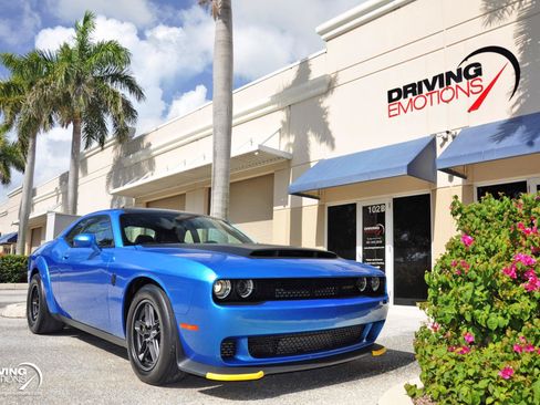 Used 2023 Dodge Challenger SRT Hellcat Redeye RWD image 20