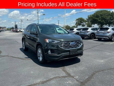 Used 2023 Ford Edge Titanium AWD/4WD image 6