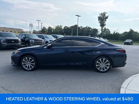 Used 2019 Lexus ES 350 w/ Premium Package FWD image 7