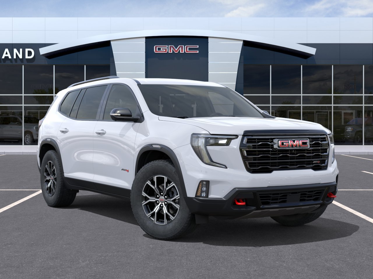 Used 2025 GMC Acadia AT4 AWD/4WD image 7