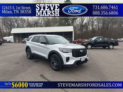 New 2026 Ford Explorer ST-Line w/ ST-Line Street Pack