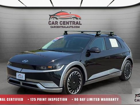 Used 2022 Hyundai Ioniq 5 Limited w/ Cargo Package AWD/4WD image 1