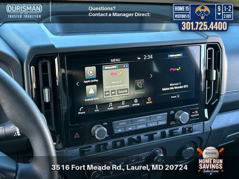 New 2026 Nissan Frontier SV w/ Tow Package AWD/4WD image 13