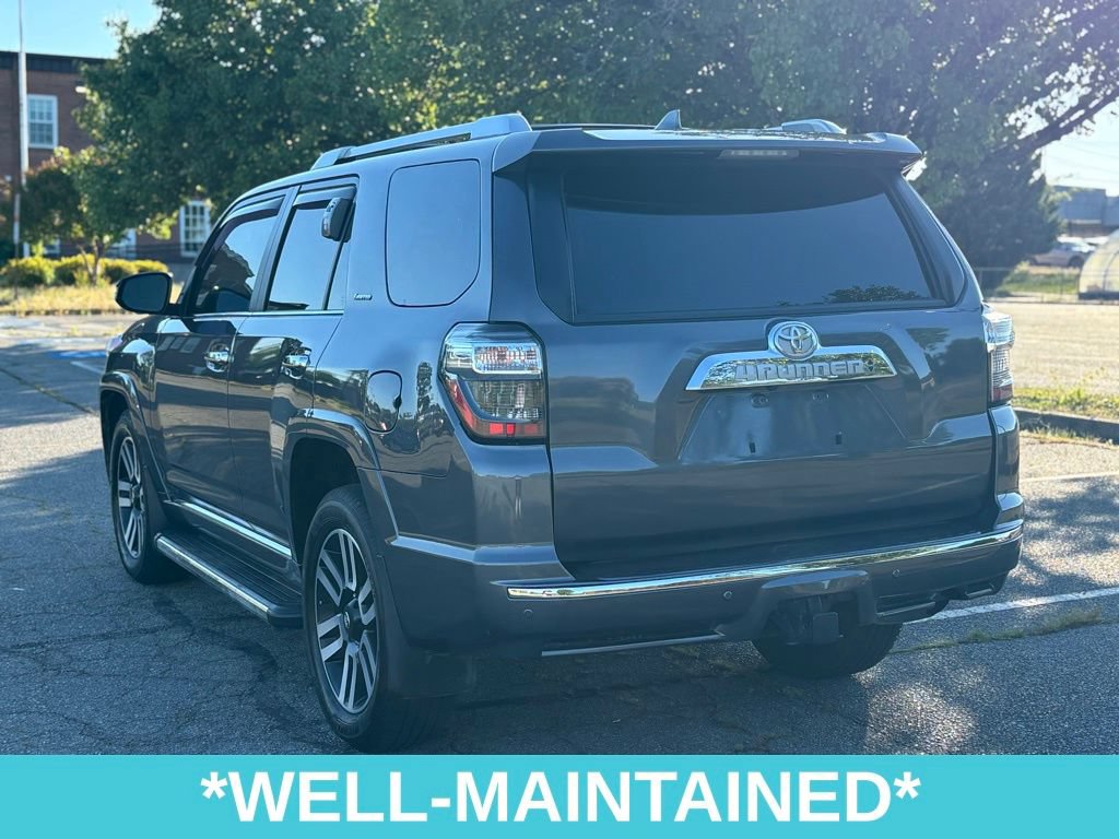 Used 2022 Toyota 4Runner Limited AWD/4WD image 4