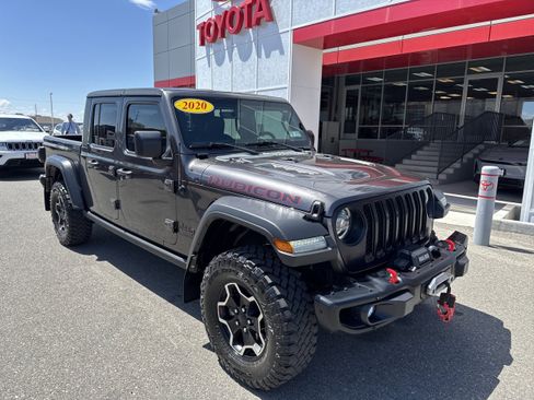 Used 2020 Jeep Gladiator Rubicon AWD/4WD image 1