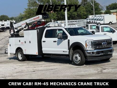 New 2025 Ford F550 4x4 Crew Cab Super Duty image 1