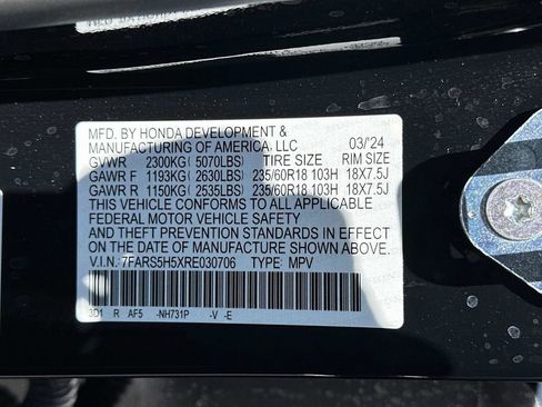 Used 2024 Honda CR-V Sport image 32
