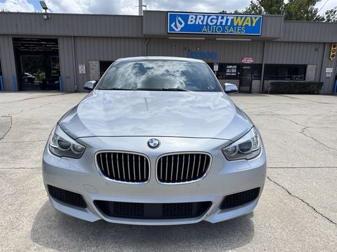 Used 2017 BMW 535i Gran Turismo RWD image 4