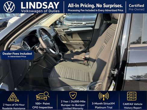 Used 2023 Volkswagen Tiguan S w/ Driver Assistance Package FWD image 12