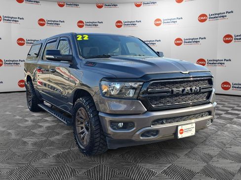 Used 2022 RAM 1500 Big Horn image 1