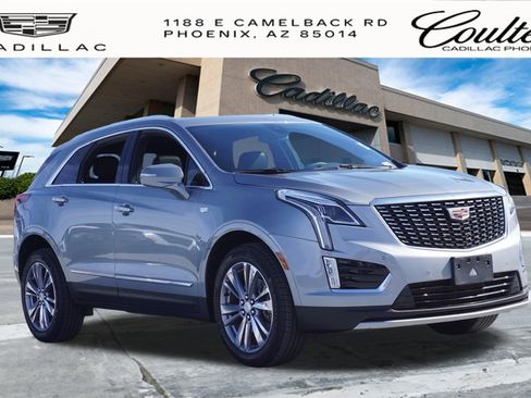 Certified 2025 Cadillac XT5 Premium Luxury image 4