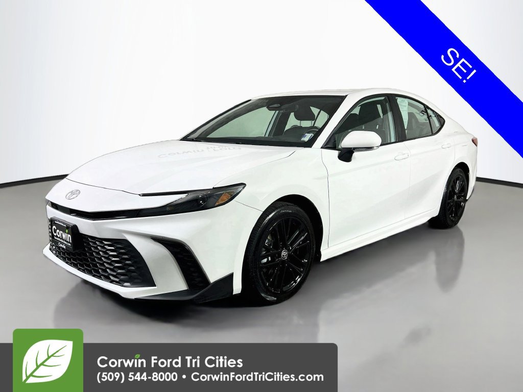 Used 2025 Toyota Camry SE w/ Convenience Package AWD/4WD image 4