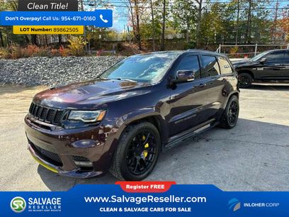 Used 2017 Jeep Grand Cherokee SRT
