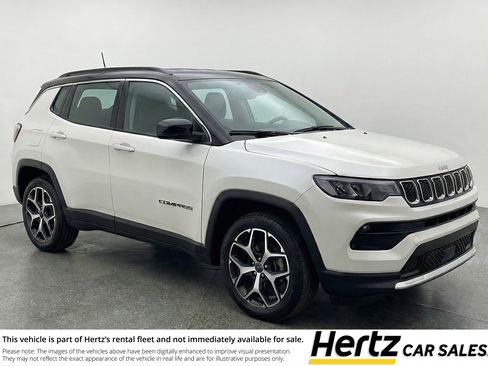 Used 2025 Jeep Compass Limited AWD/4WD image 1