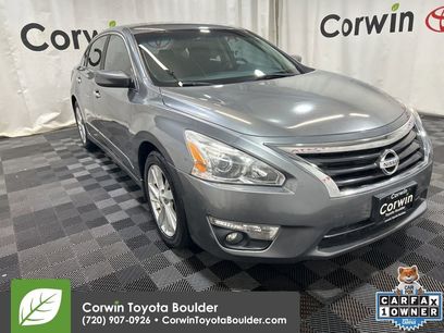 Used 2015 Nissan Altima 2.5 SV