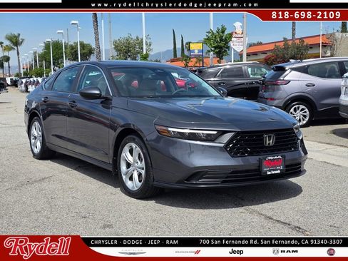 Used 2024 Honda Accord LX image 1