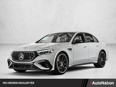 New 2026 Mercedes-Benz E 53 AMG e 4MATIC Sedan
