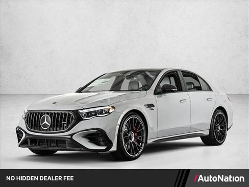 New 2026 Mercedes-Benz E 53 AMG e 4MATIC Sedan image 1