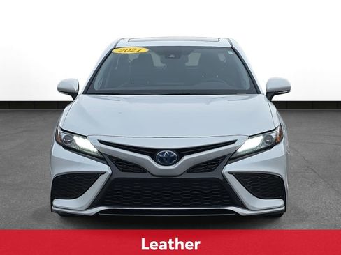 Certified 2021 Toyota Camry XSE w/ Navigation Upgrade Package image 3