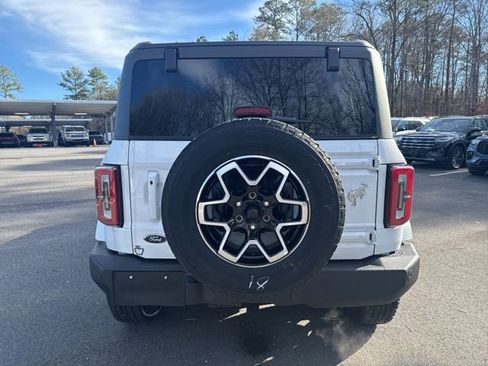 New 2025 Ford Bronco Outer Banks AWD/4WD image 4