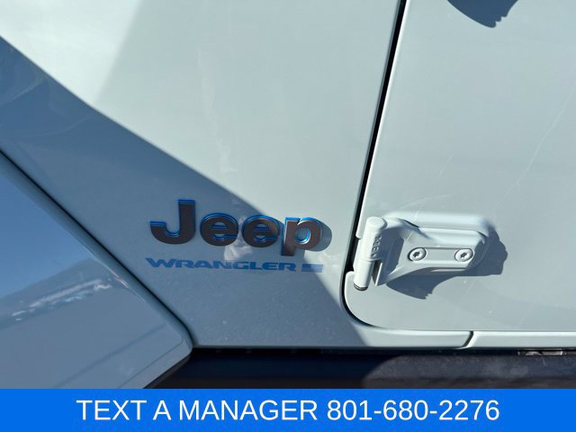 Used 2024 Jeep Wrangler Unlimited Rubicon 4xe AWD/4WD image 14