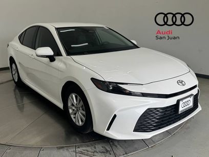 Used 2025 Toyota Camry LE