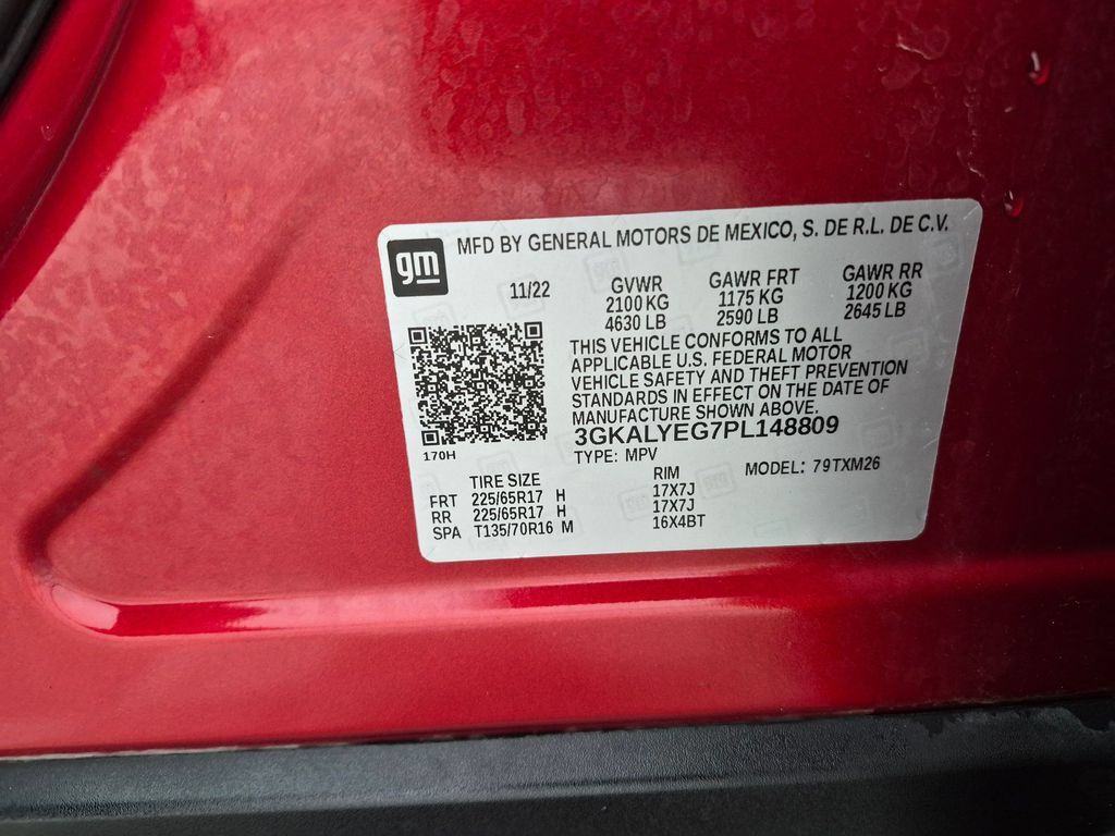 Used 2023 GMC Terrain AT4 w/ Infotainment Package II AWD/4WD image 33