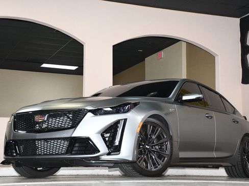 Used 2024 Cadillac CT5 V Blackwing w/ Carbon Fiber Package 2 RWD image 84