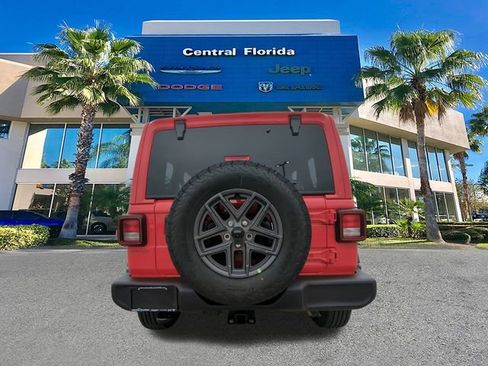 New 2026 Jeep Wrangler Sport S image 6